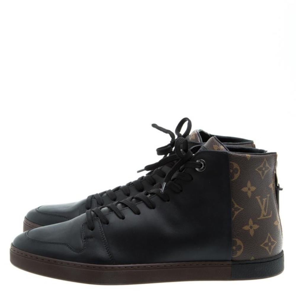 9.5 Men’s Louis Vuitton high top shoes.